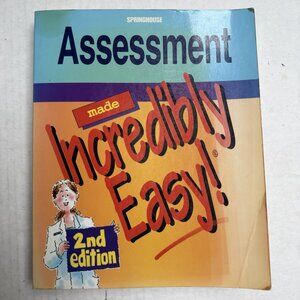 Assessment Made Incredibly Easy 2nd Edition Book